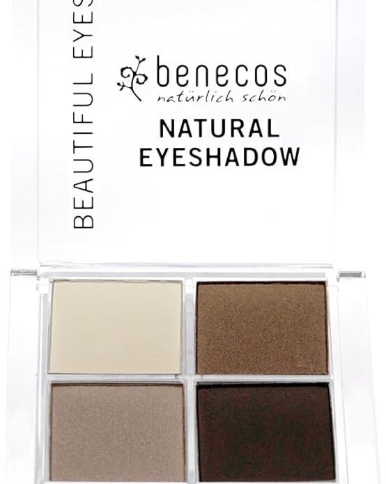 amazon natuurlijke cosmetica - Quattro oogschaduwpalet